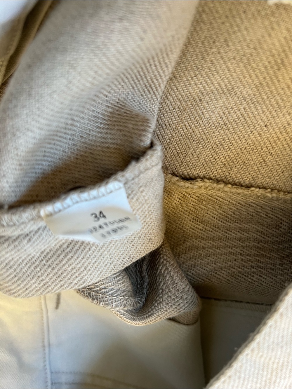 Ralph Lauren Polo Men’s Flat Front Linen-Blend Shorts — Beige - Picture 3 of 5